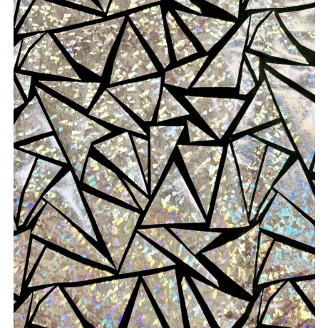 Lycra hologramowa GEOMETRIC HOLO